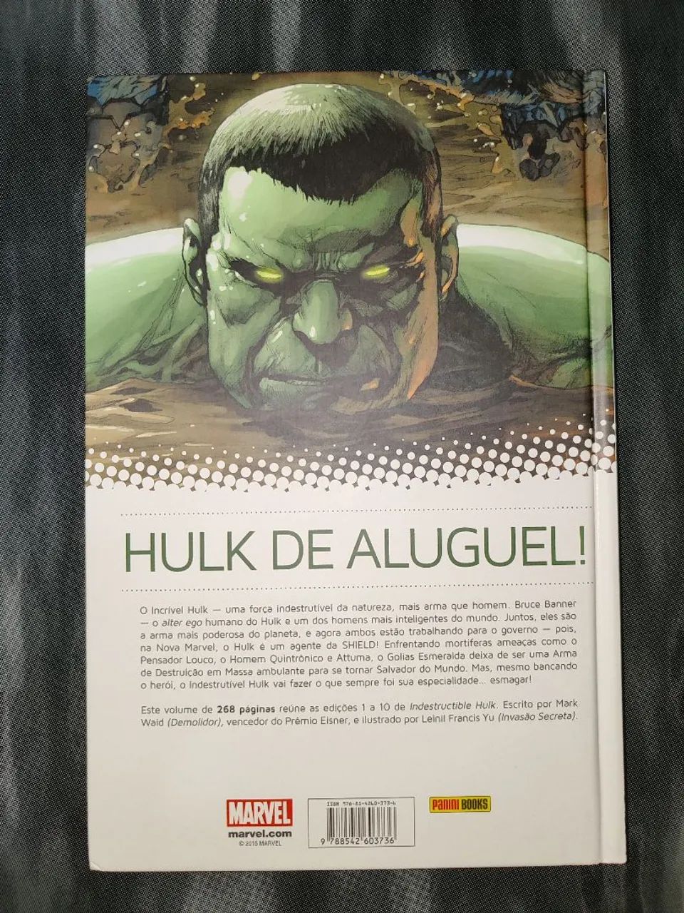 Indestrutível Hulk agente da Shield - Marvel - Capa dura  - Foto 2