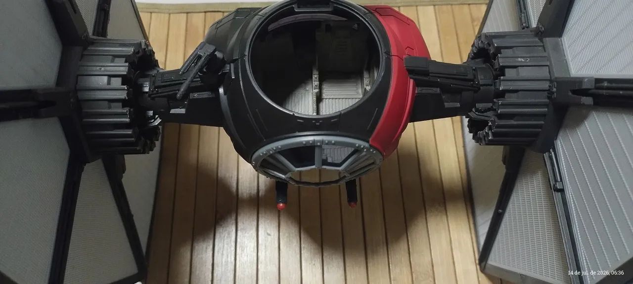 Star Wars - Nave TIE Fighter - Foto 3