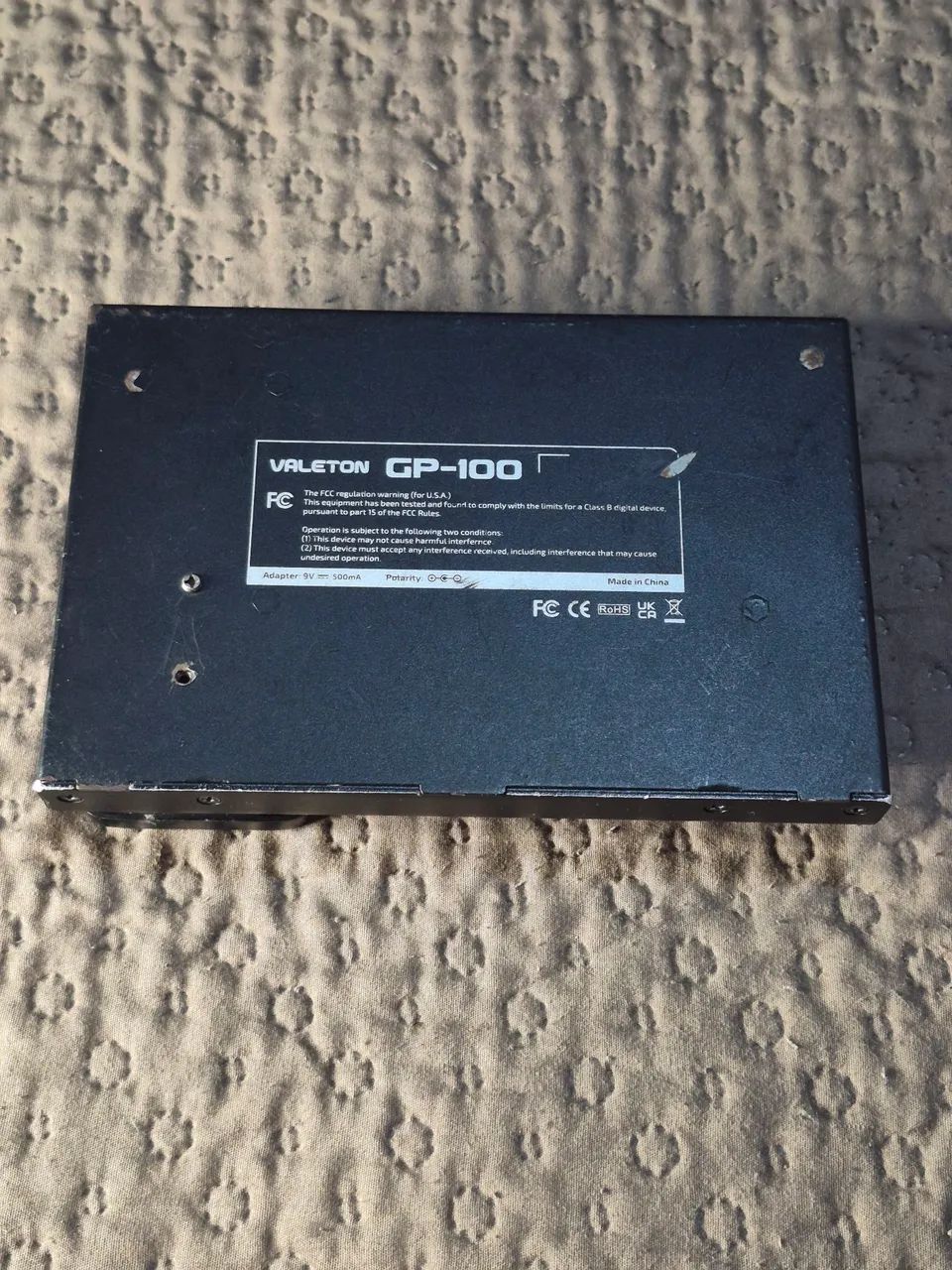 Valeton GP-100 com acessórios  - Foto 5