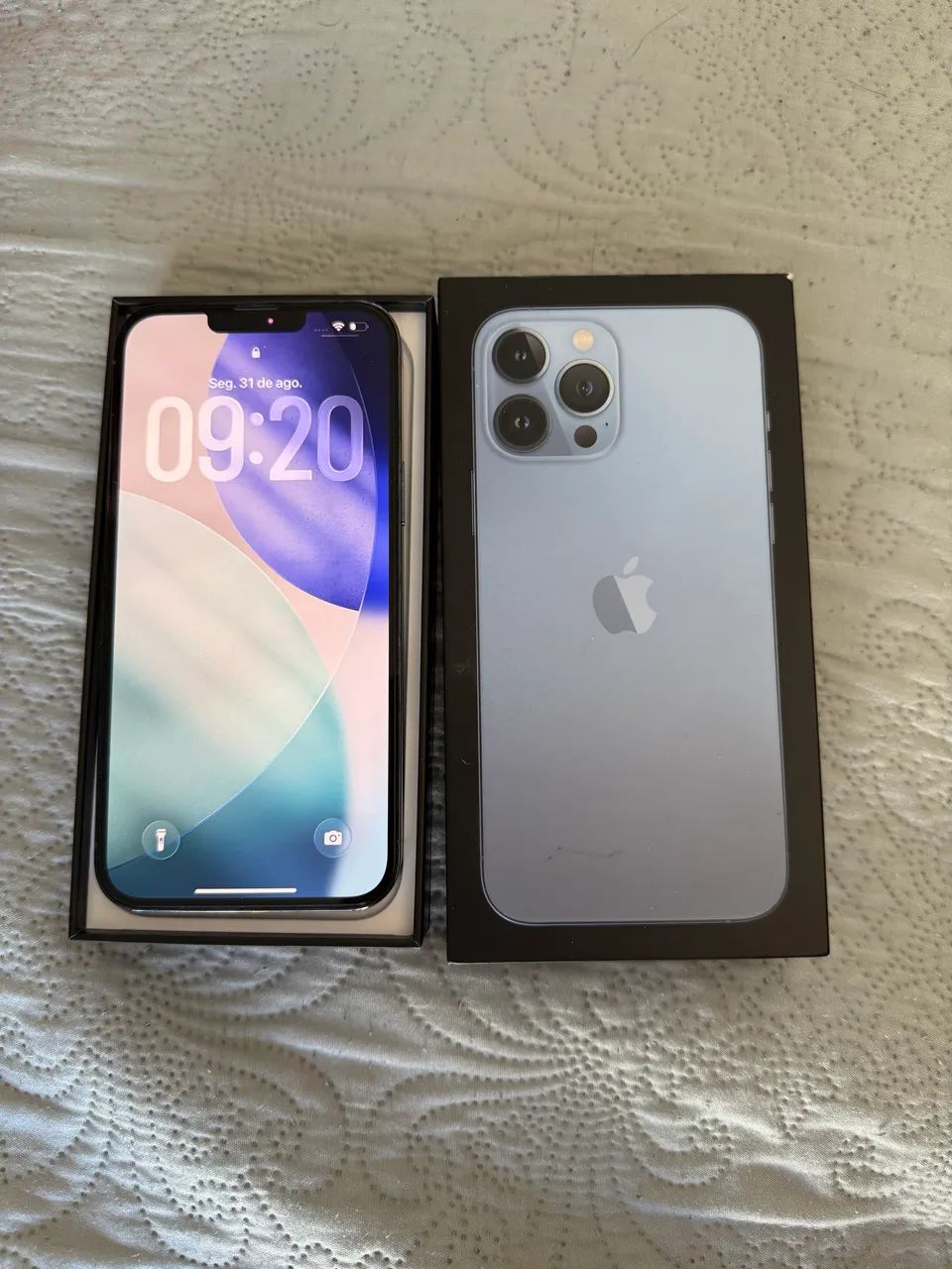 IPHONE 13 PRO MAX 256GB CONSERVADÍSSIMO - Celulares e Smartphones