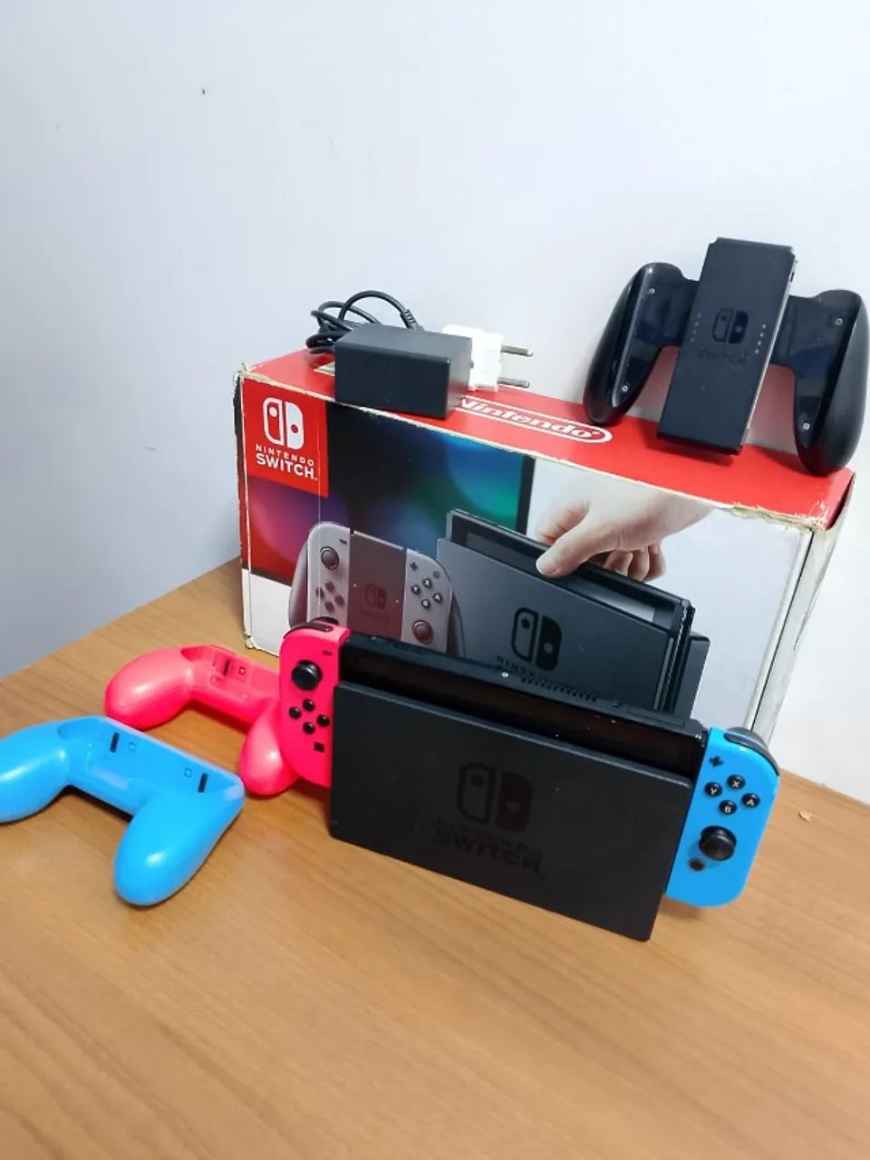 Nintendo Switch Oled - Para levar logo - Foto 3
