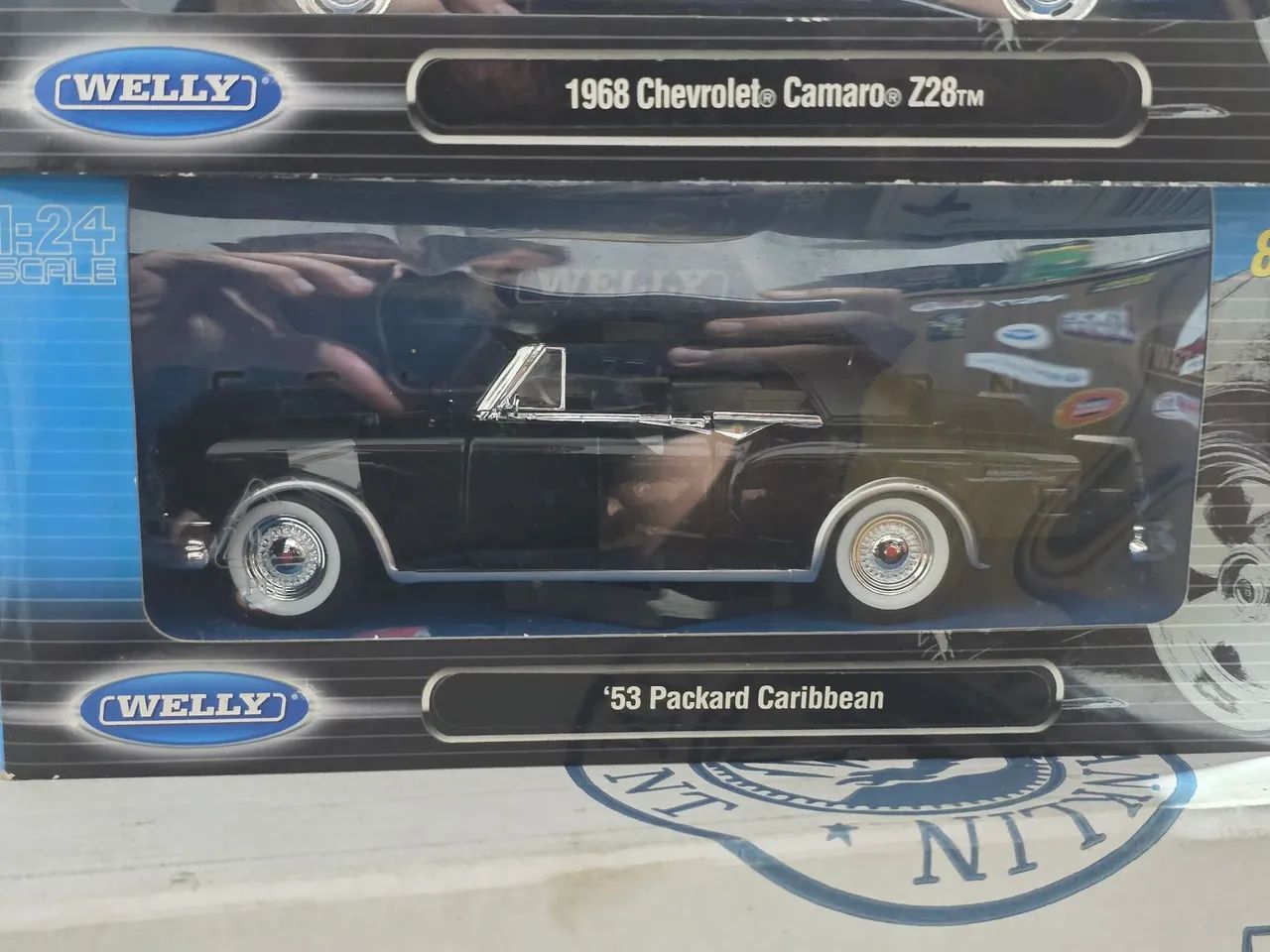 Miniatura 1:24 rara Packard  carinbean 53