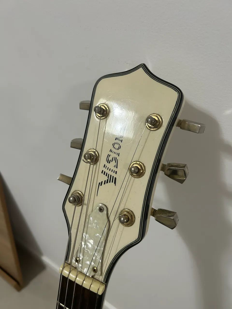 Guitarra Les Paul Vision Custom - Foto 3