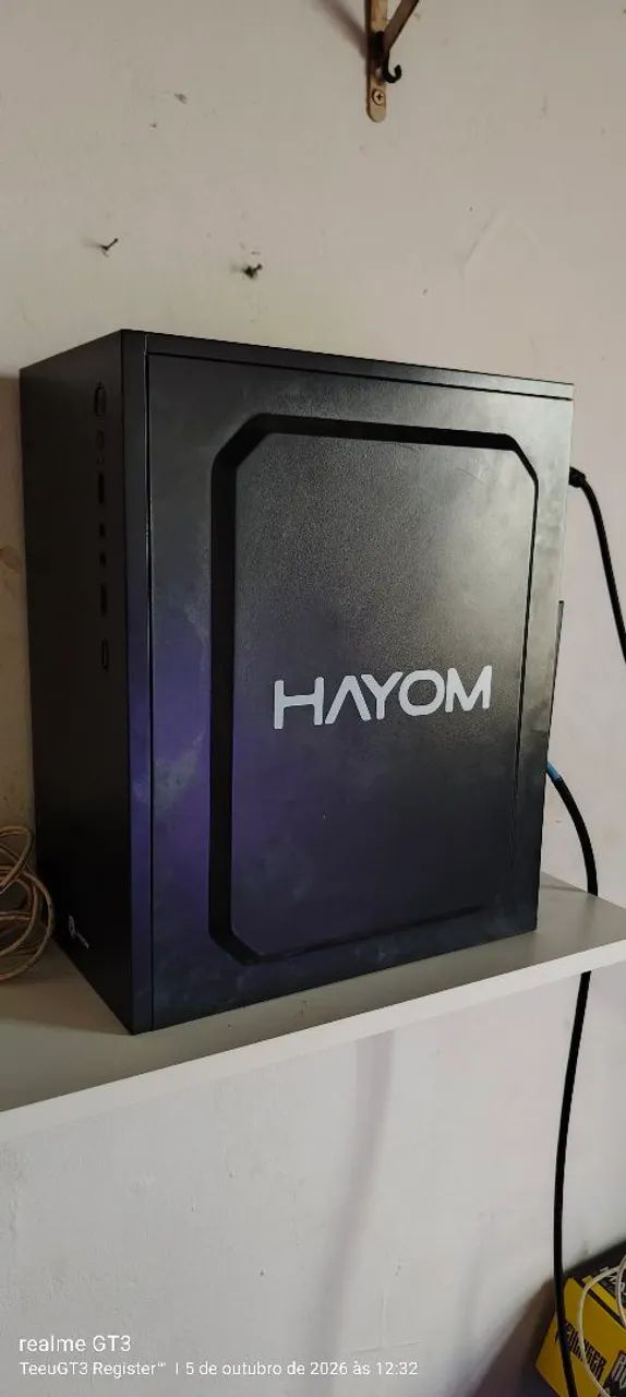 Computador Gamer com Placa de Vídeo e Wifi.