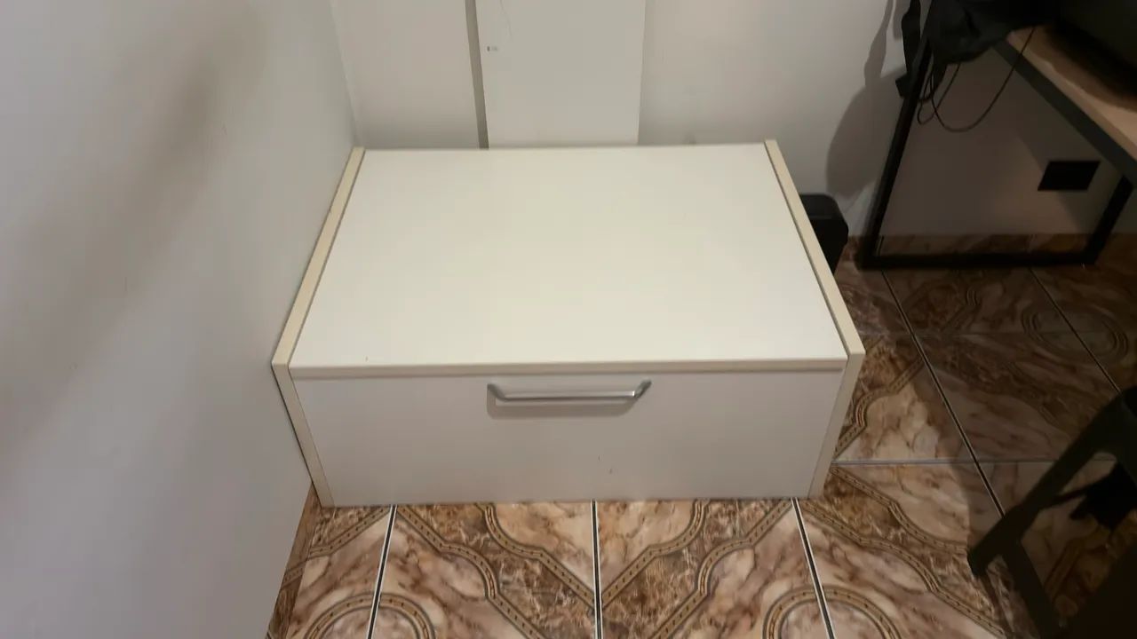 Baú branco  - Foto 4