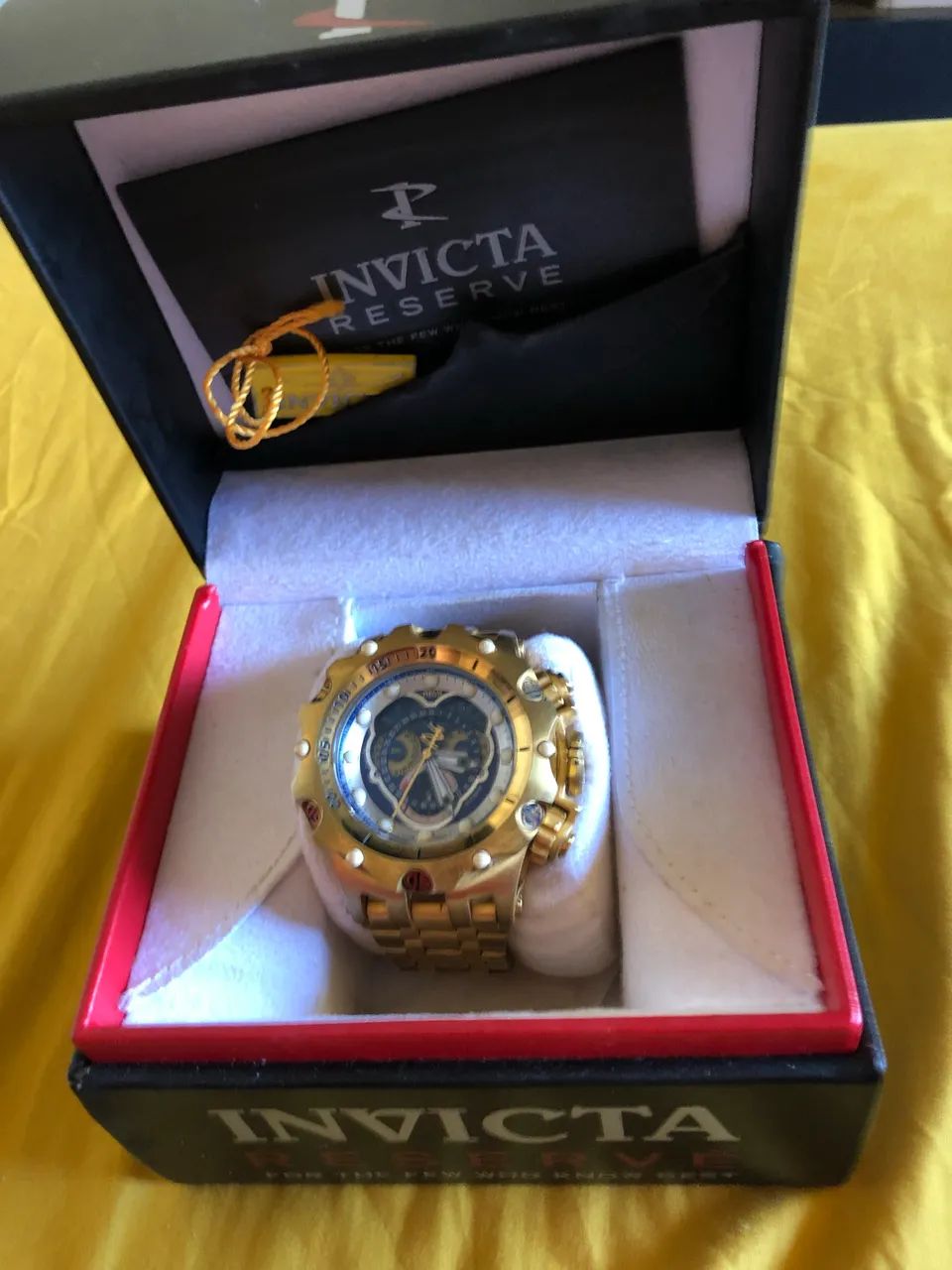 Relógio Invicta Venom Reserve Hybrid 18605 - Foto 5