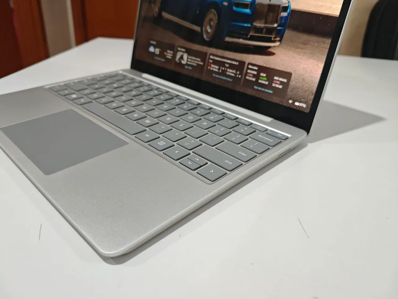 Notebook Microsoft Surface Laptop Go 2 i5 11th, 16GB RAM e 256GB