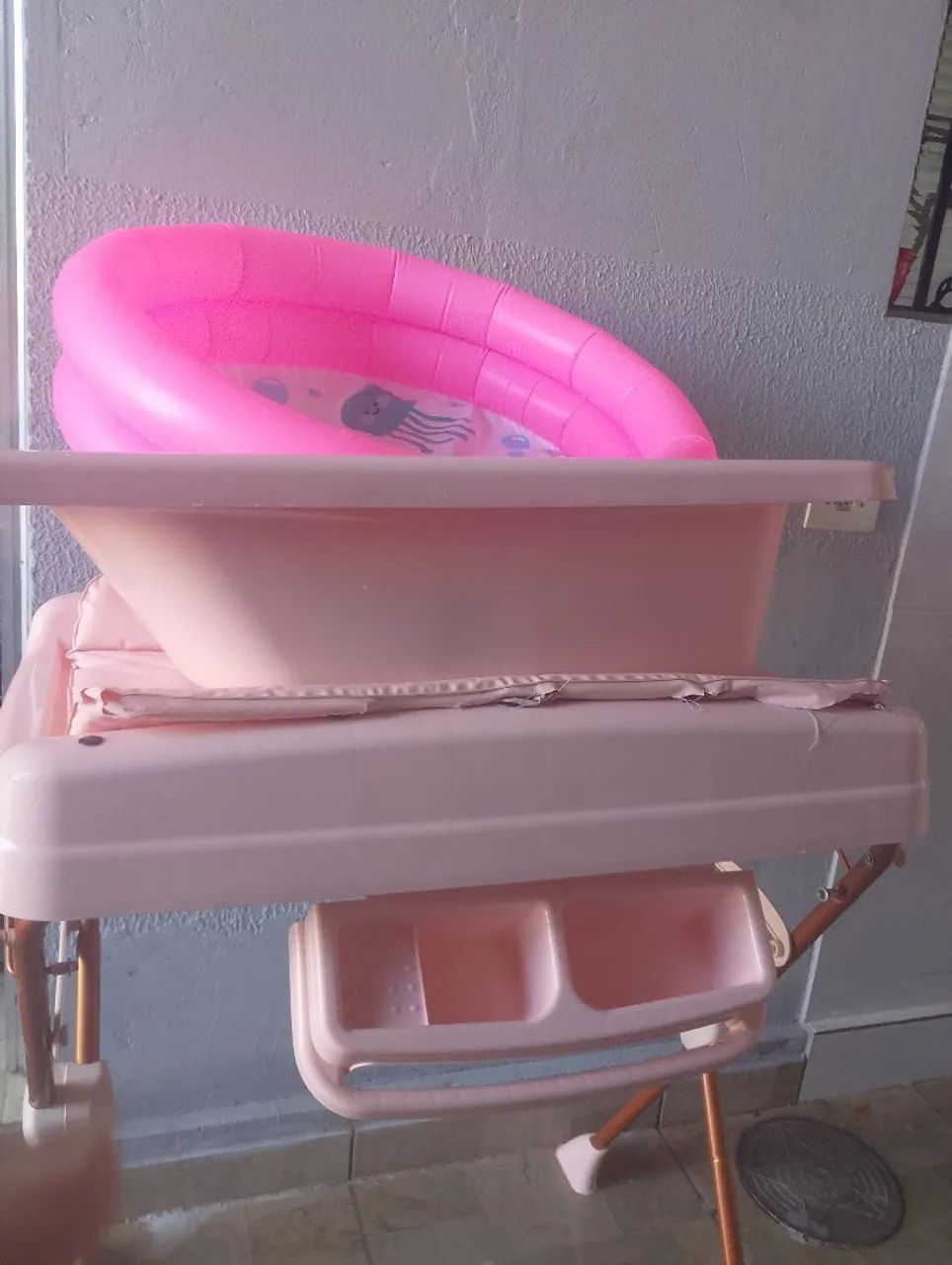 Vendo banheira + Piscina