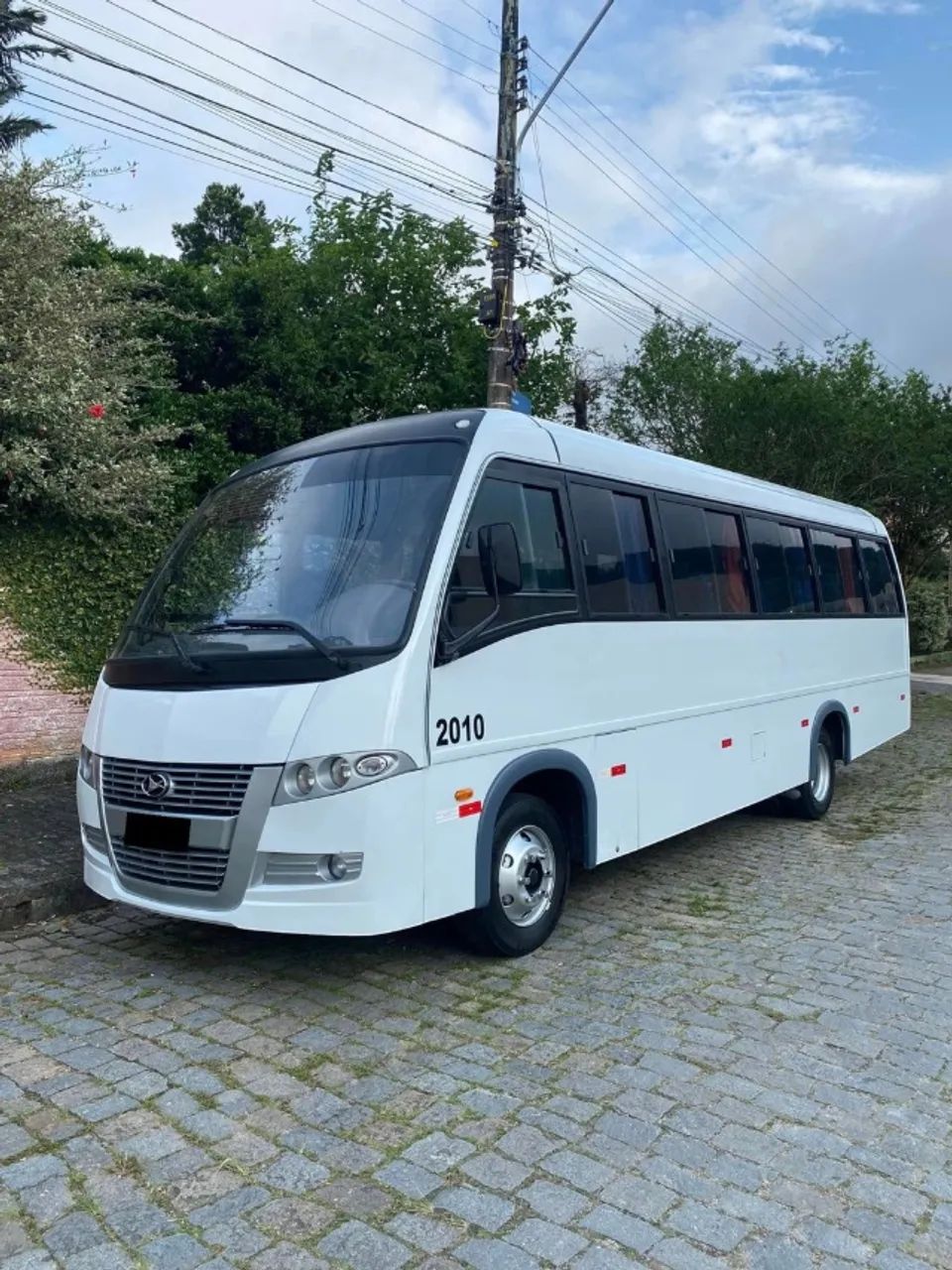Micro onibus Volare W9 ano 2010