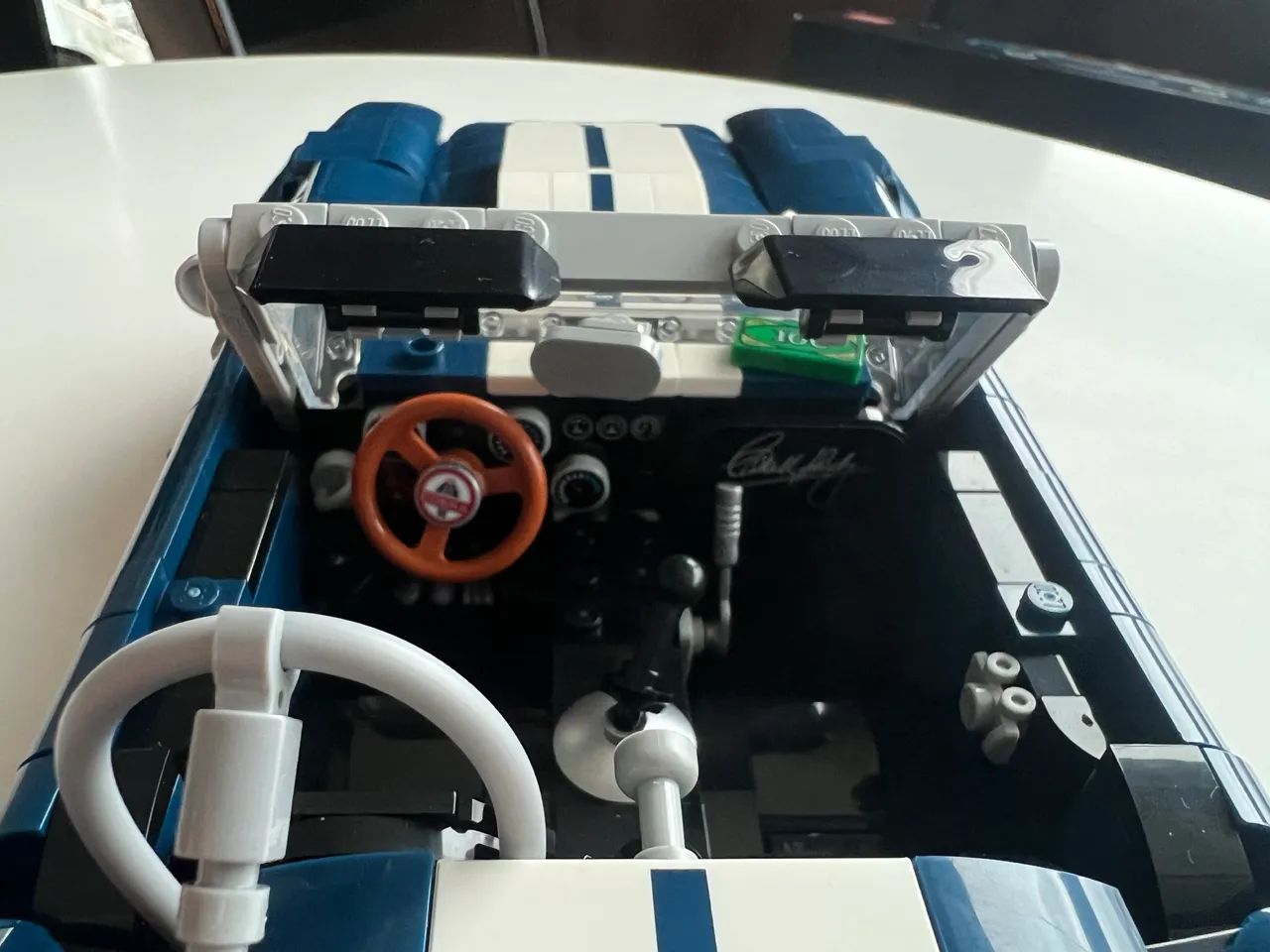 Lego Icons 10357 Shelby Cobra 427 - Foto 4