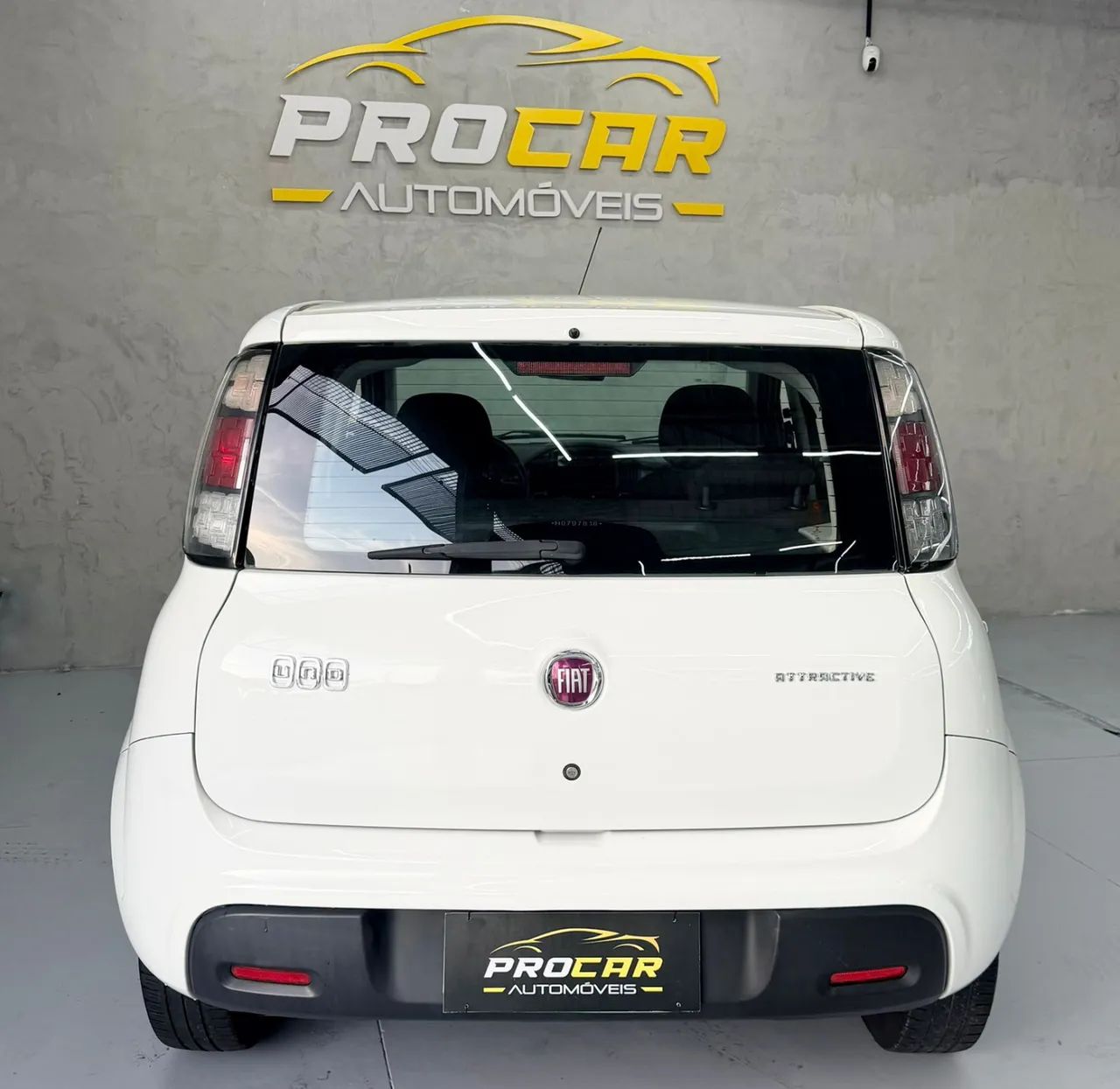 Fiat Uno Attractive 1.0 Flex 6V 5P 2017 - Foto 3