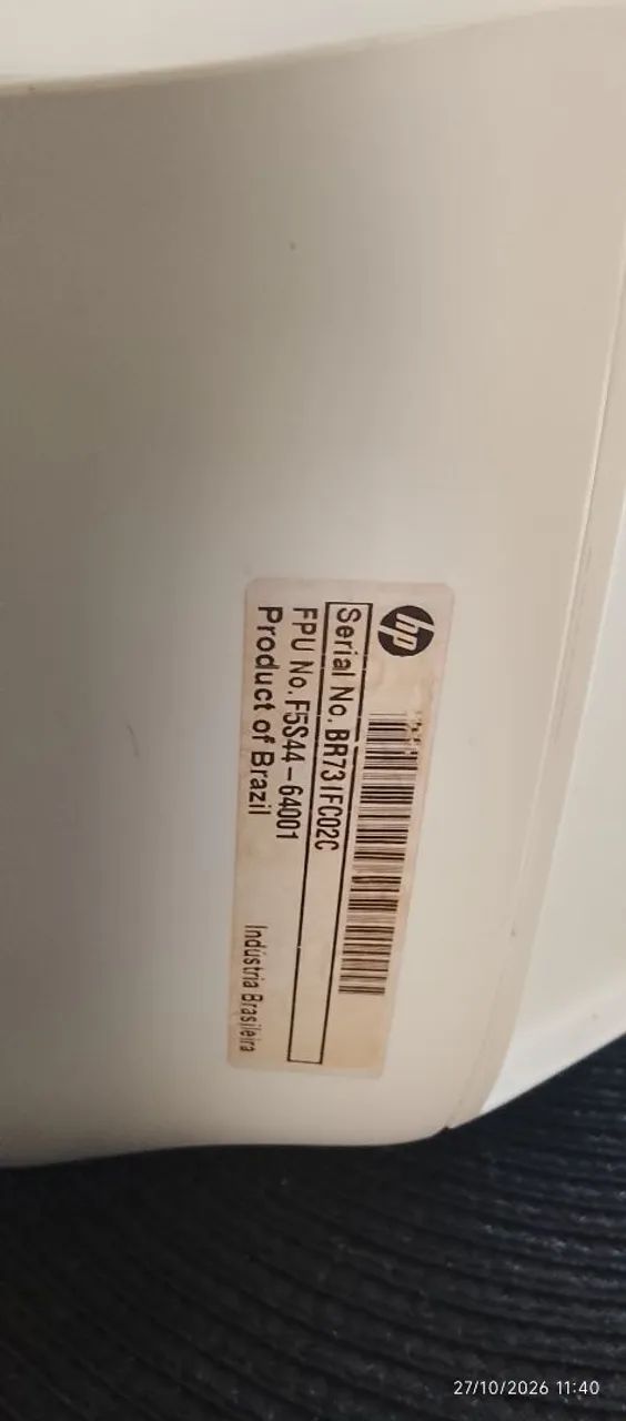 Impressora HP Desk jet link advantage 3636 - Foto 4
