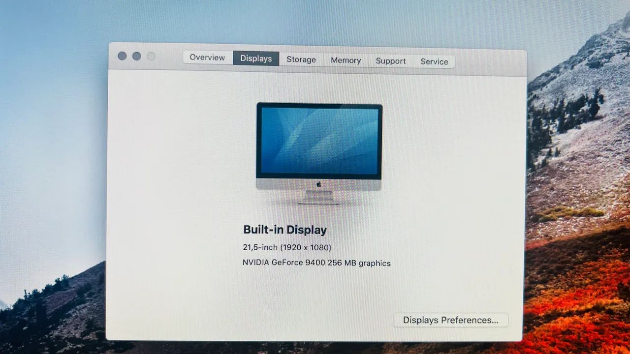 imac 2009