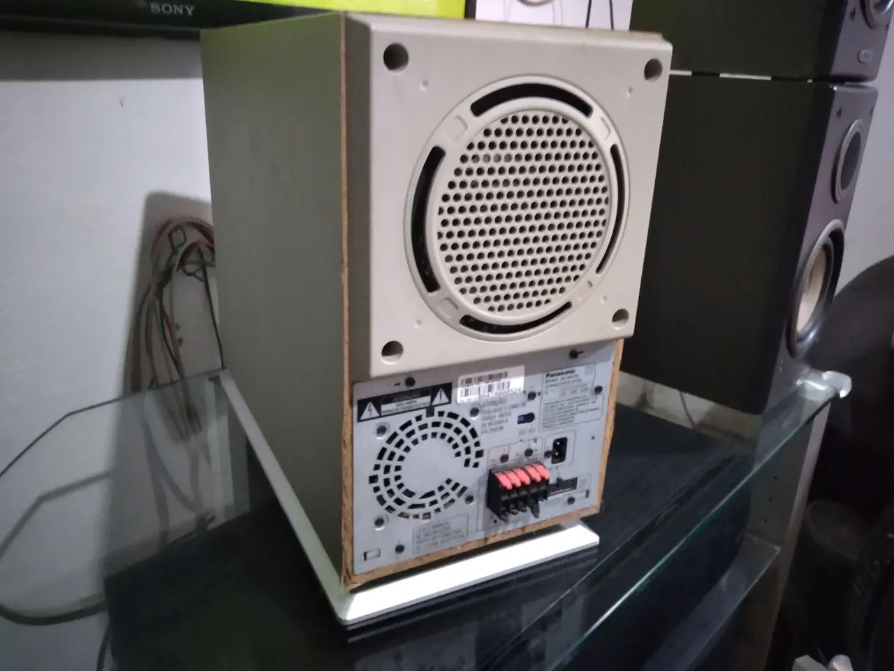 Subwoofer Panasonic SB-WA720. - Foto 5