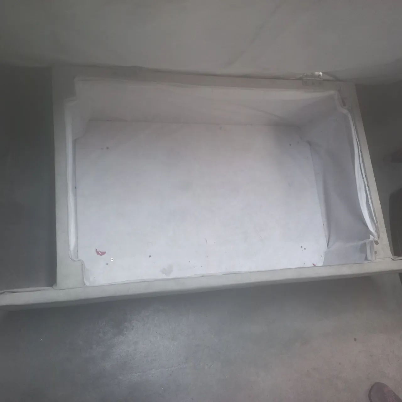 Sofa cama retrátil com bau  - Foto 3