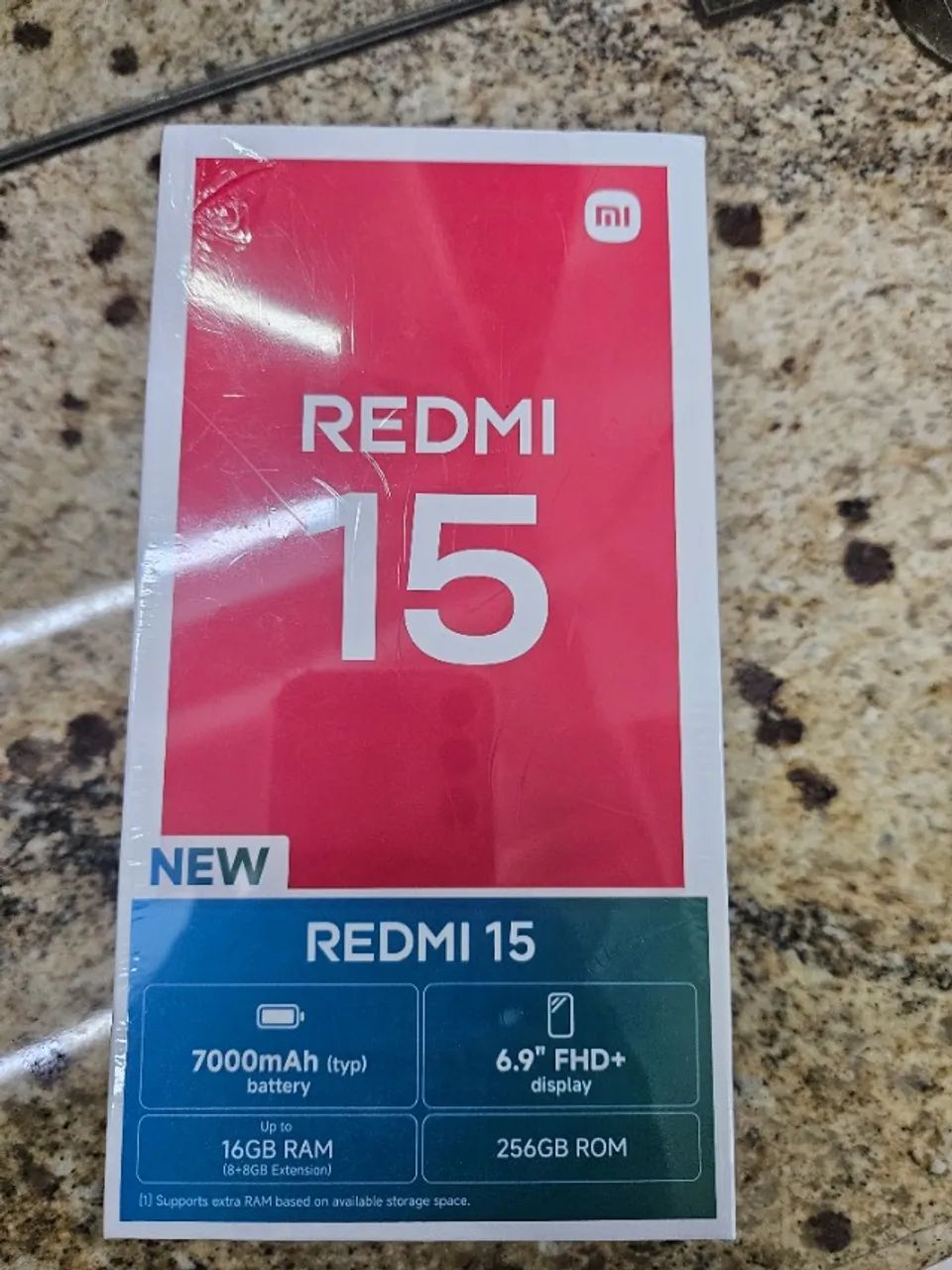 Redmi 15 256gb