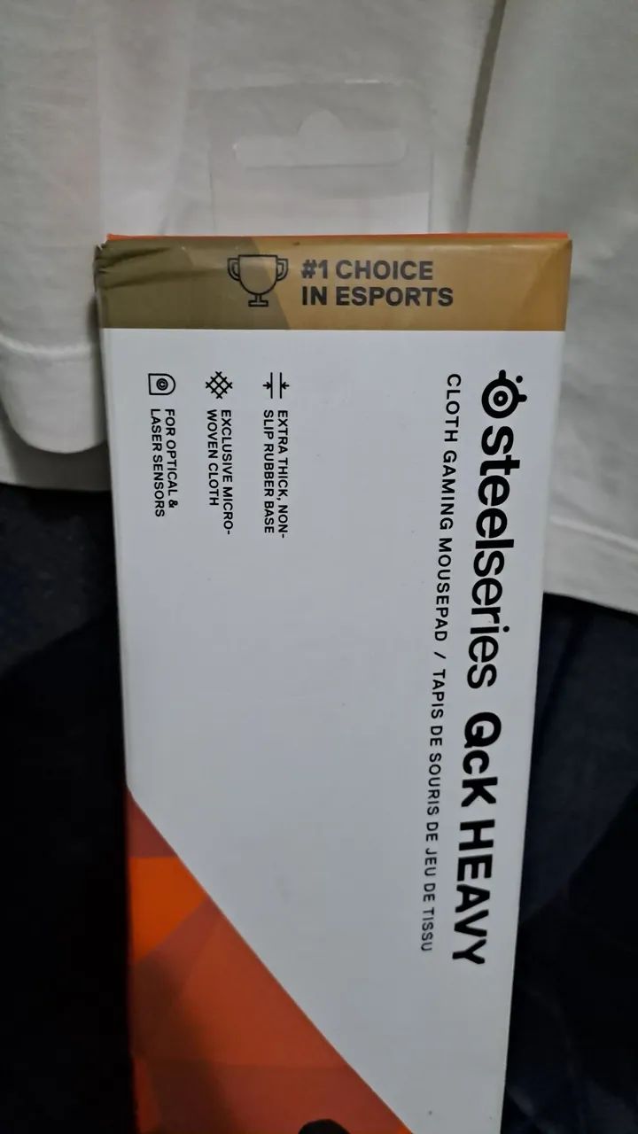 Mousepad Steelseries Qck Heavy Large - Foto 2