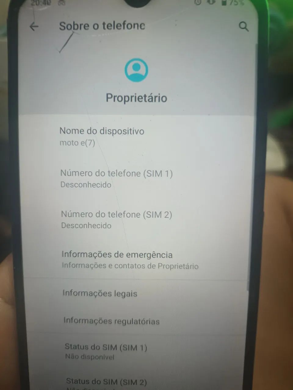 Vendo Motorola 