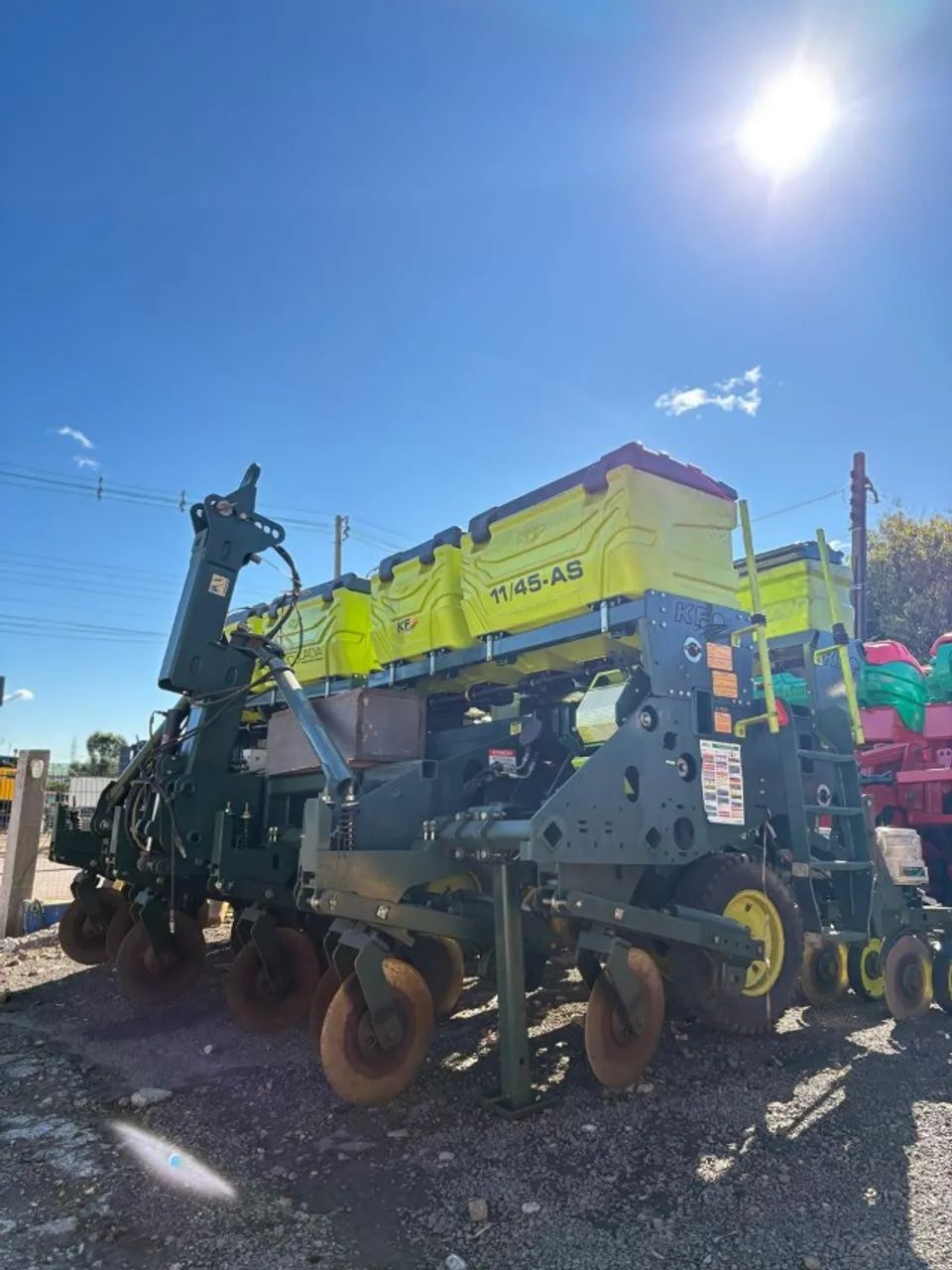 PLANTADEIRA USADA, MARCA KF, MODELO HYPERPLUS, ANO 2019 - Foto 4
