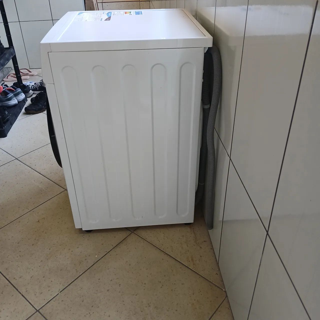 Máquina de lavar Midea, COM DEFEITO. - Foto 4