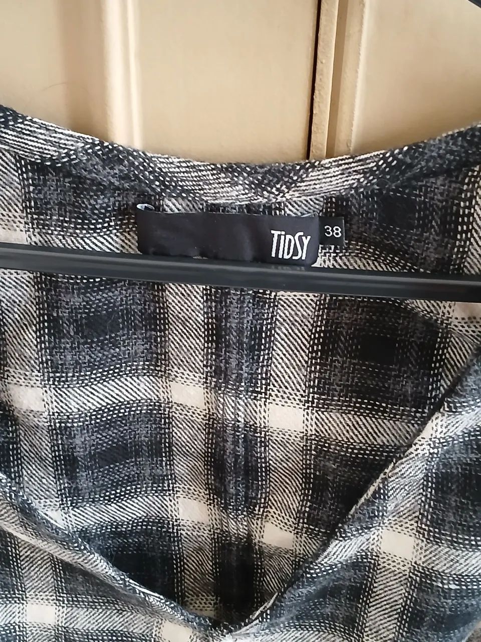 Blusa Xadrez Tidsy - Foto 3