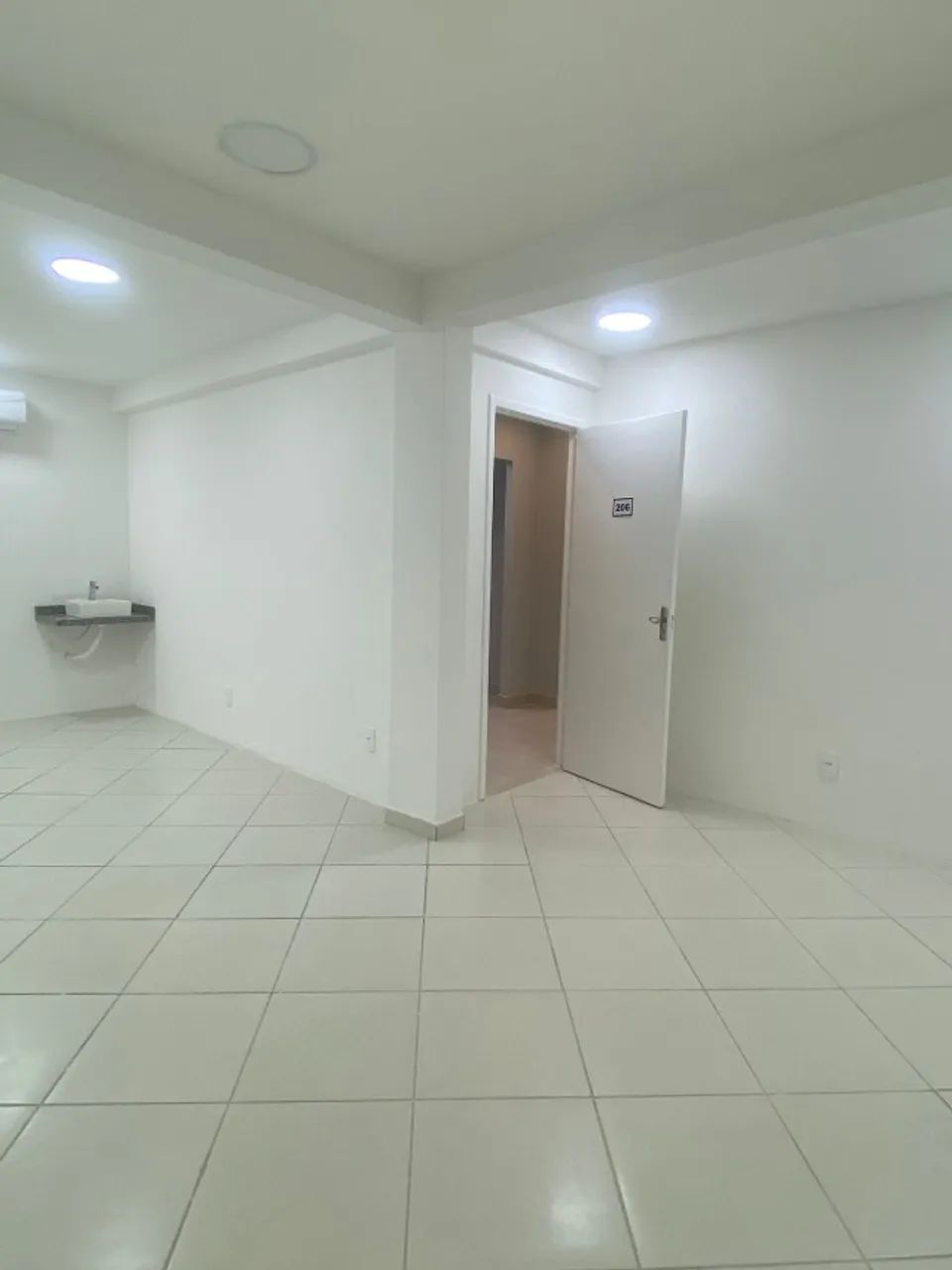 sala de 35m2 com alto padrão no cachambi - Foto 5