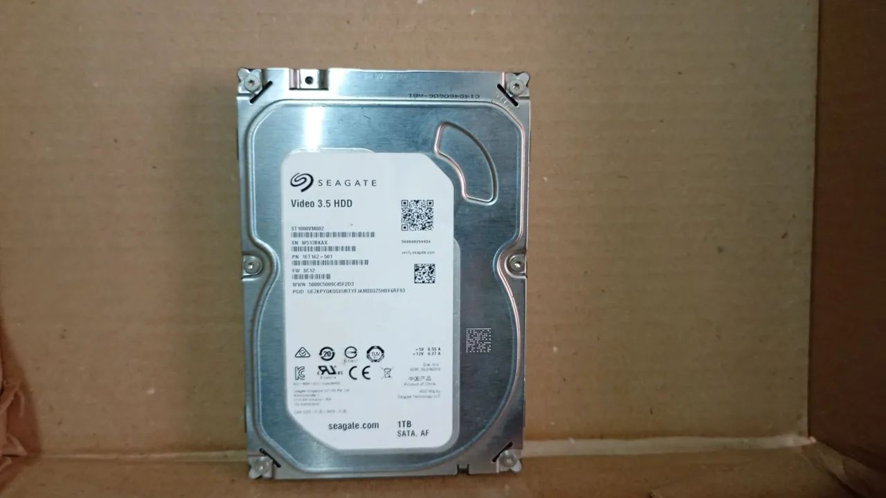 HD Interno (SATA) Seagate 1TB  - Foto 2