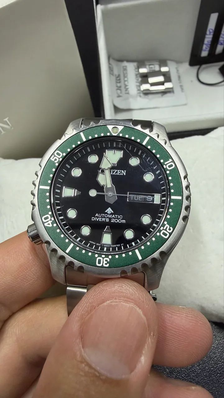 Citizen Promaster Diver NY0084-89E Automático 200m - Foto 5
