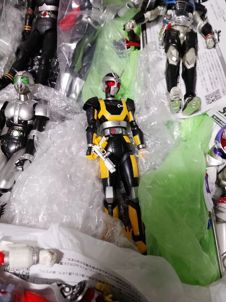 Coleção kamen Rider  - Foto 5