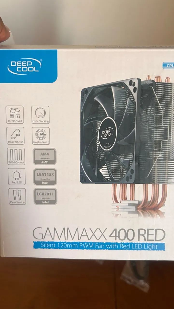Cooler Box Original AMD Wraith Stealth