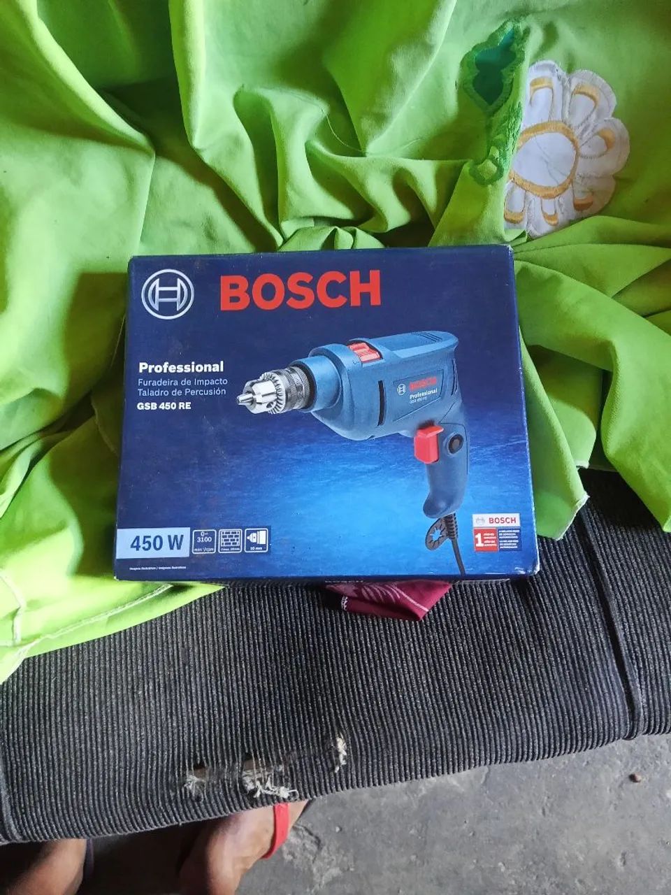 Furadeira bosch Novo 
