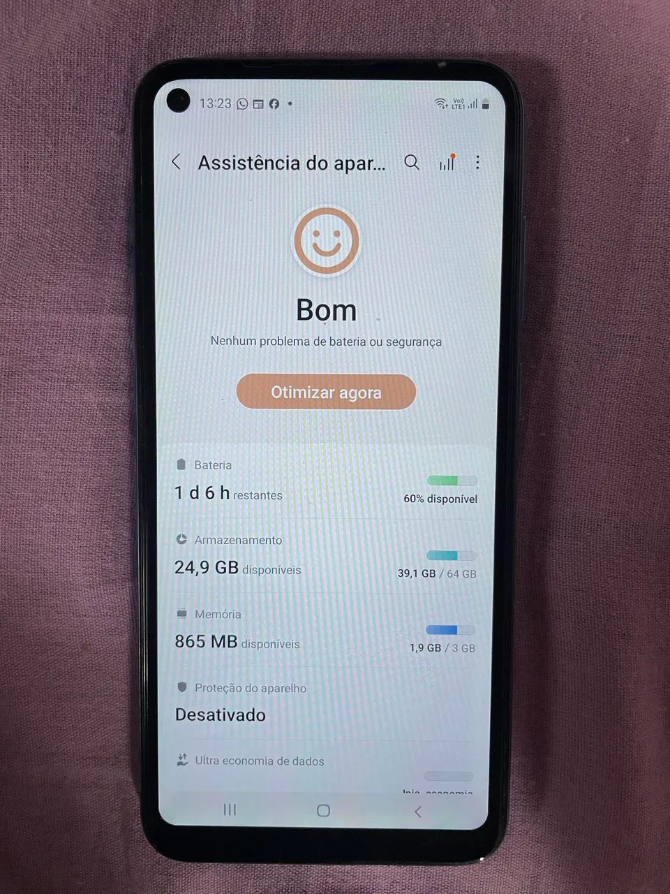 Vendo celular Samsung Galaxy A11 - Foto 4
