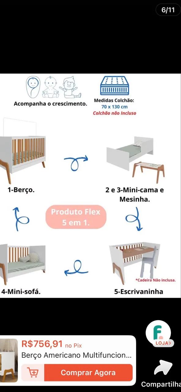 BERÇO  - Foto 5