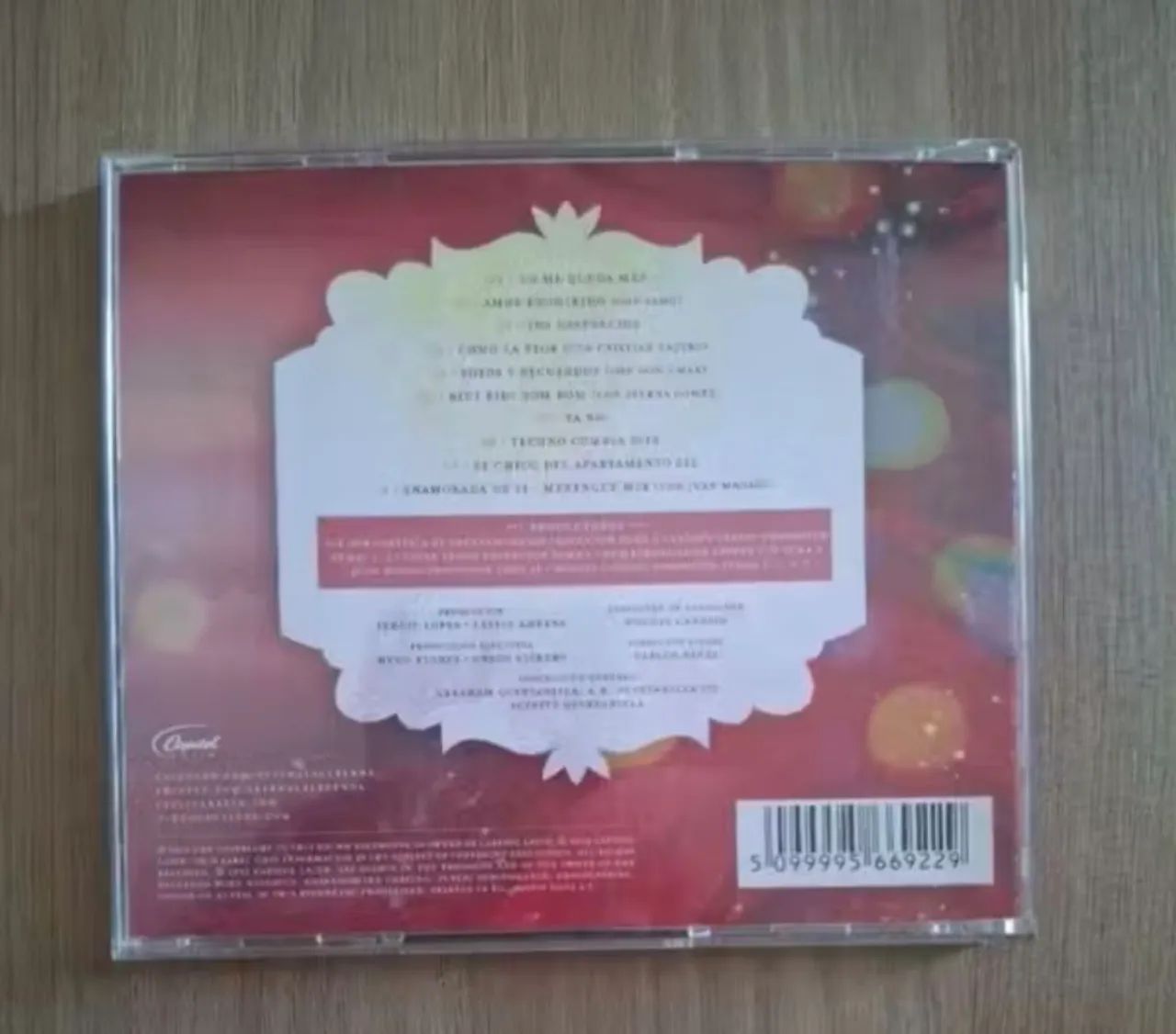 Selena quintanilla - cd enamorada de ti  - Foto 2
