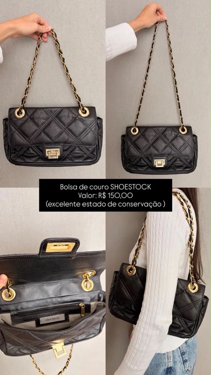Bolsa Victor Hugo e SHOESTOCK - Foto 2