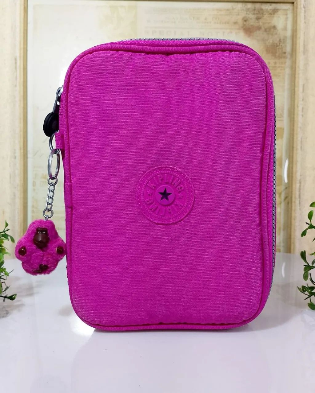 Estojo Box Kipling.