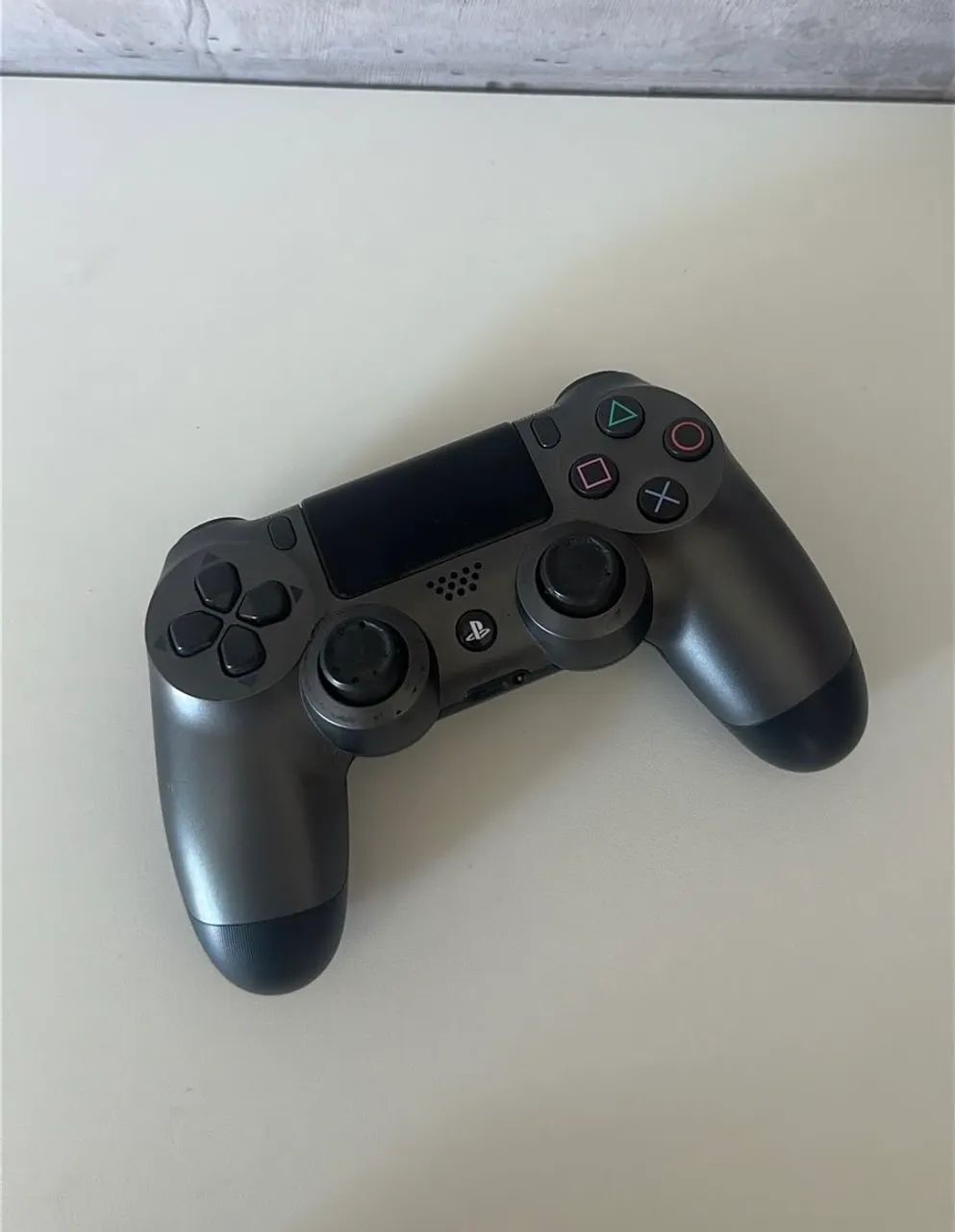Controle do ps4 100% original (cinza chumbo)