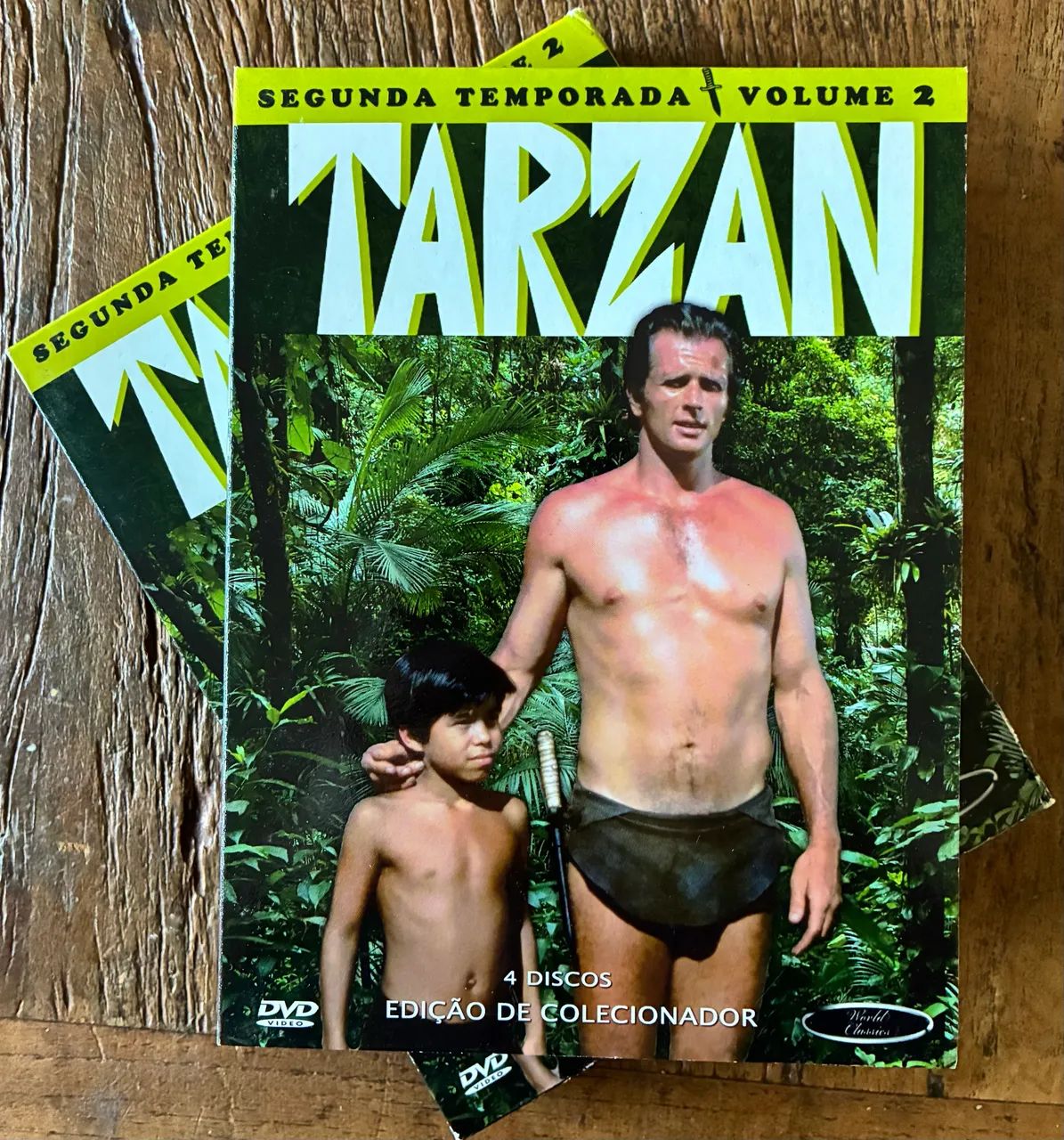 DVD TARZAN - SEGUNDA TEMPORADA