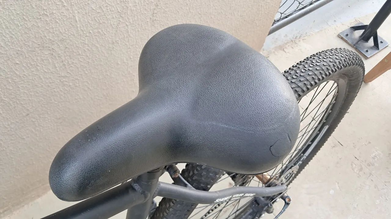 Bicicleta Aro 29 Preta - Foto 3