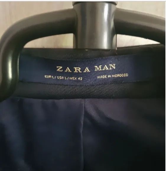casaco de gala zara espanha - Foto 2