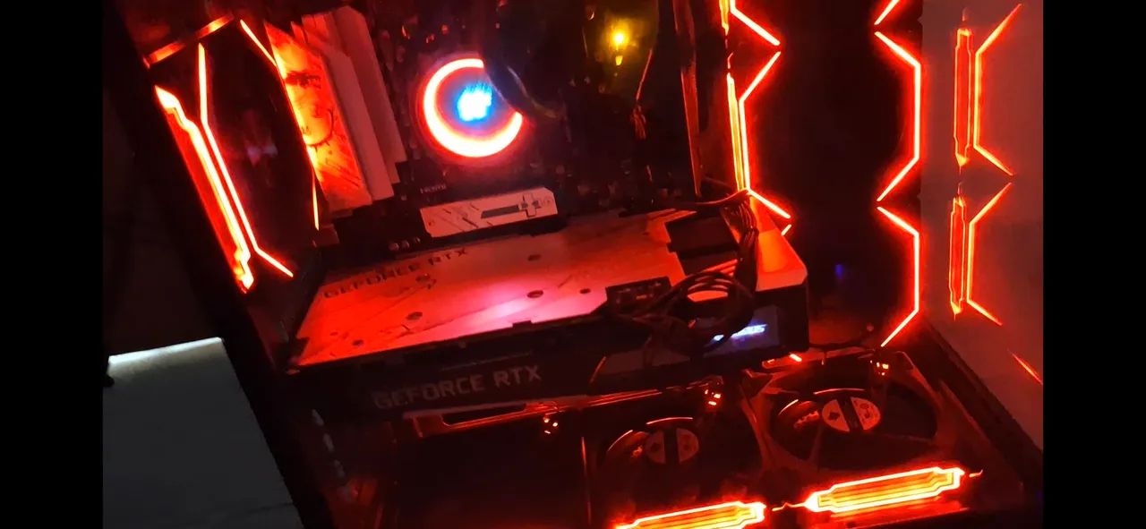 Pc Gamer Ryzen 5 7600x RTX 3070 AORUS MASTER LCD - Foto 3