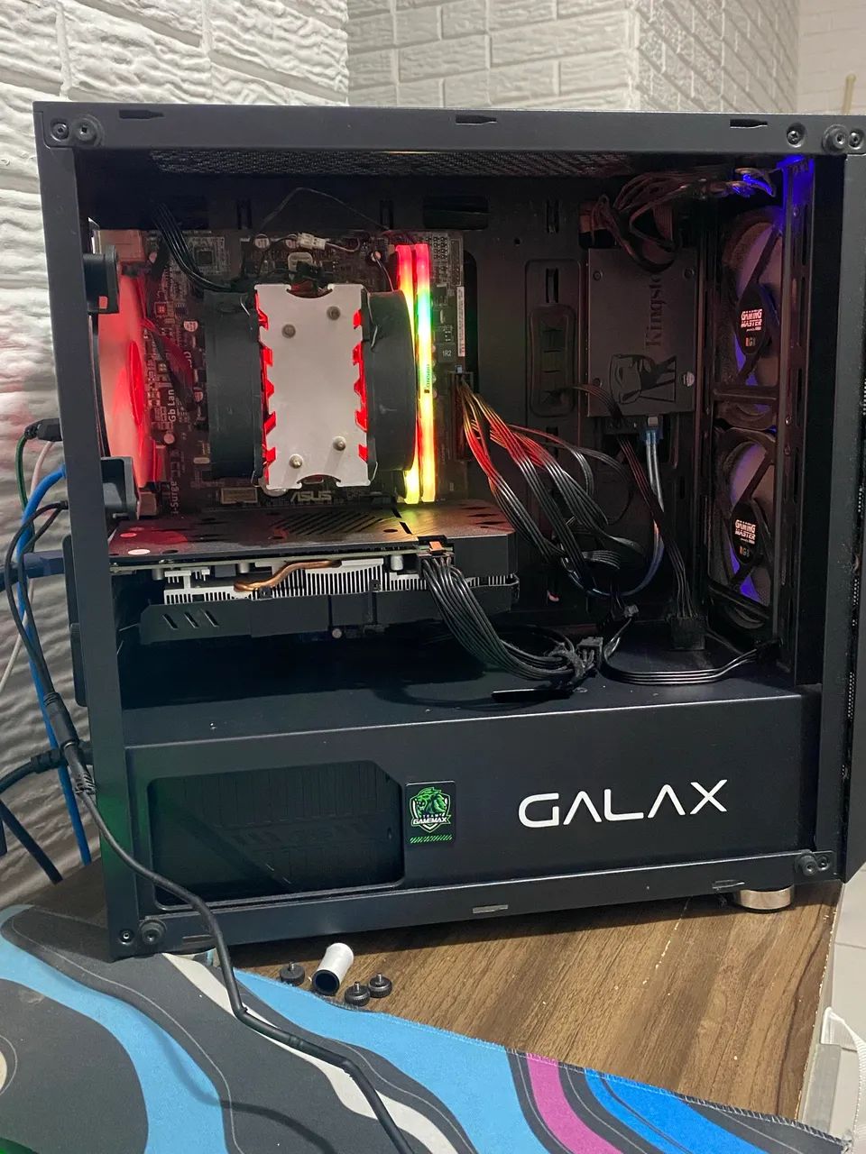 PC gamer/aceito trocas