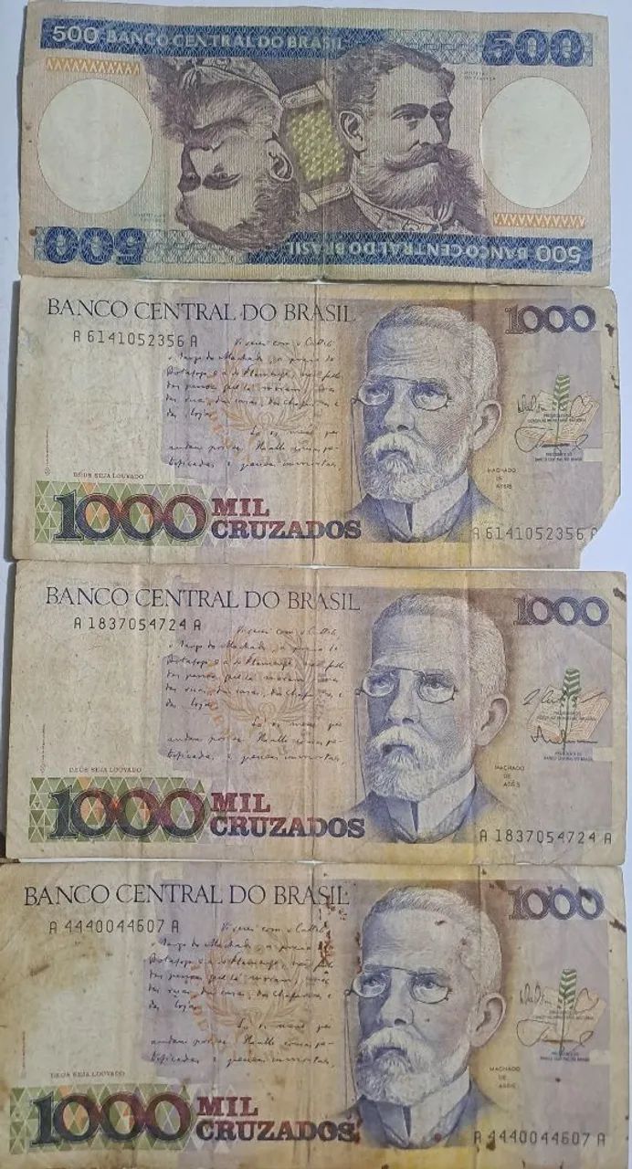 Dinheiro antigos  - Foto 4