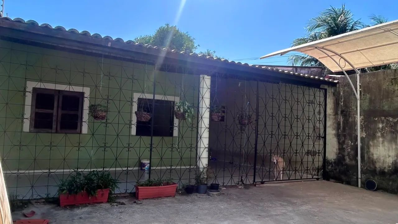 CASA COM PISCINA A VENDA NA PAUPINA  - Foto 3