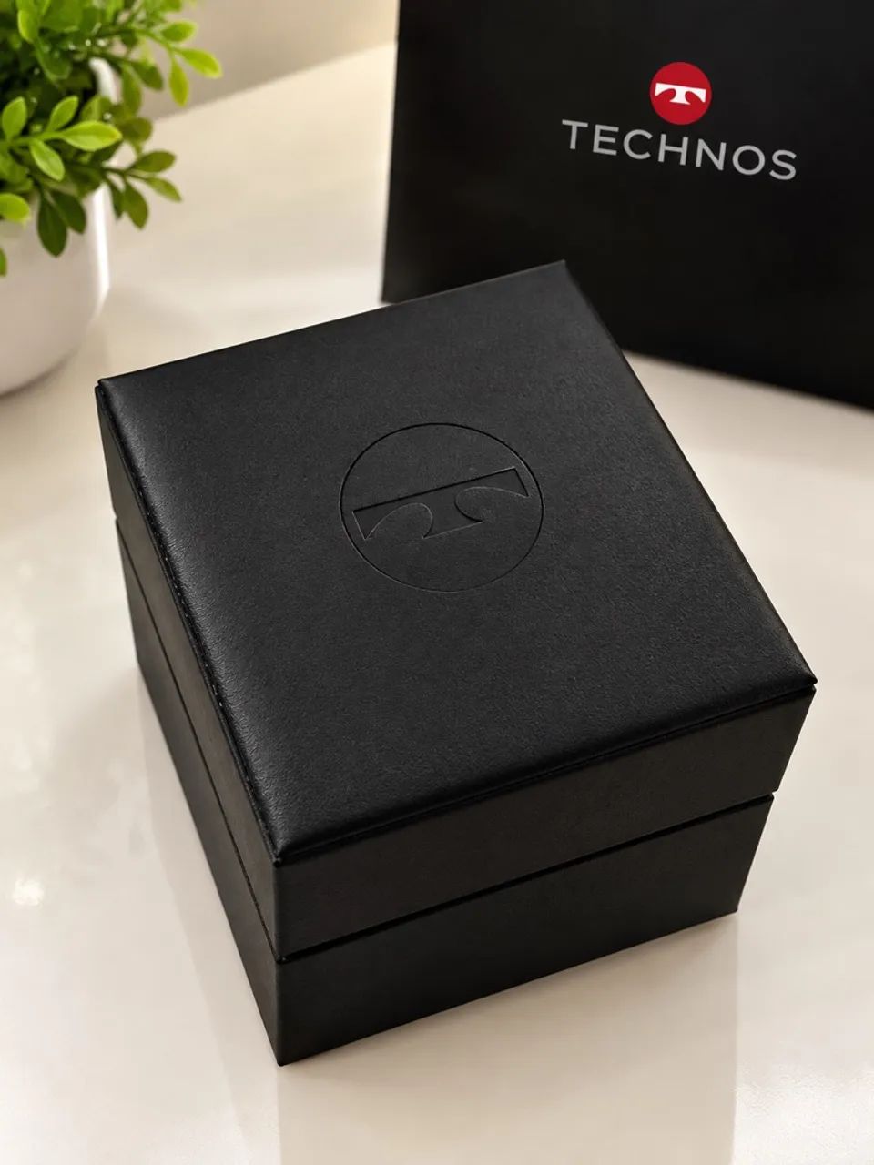 Relógio Technos Dourado Feminino Novo com Caixa e Garantia - Foto 2
