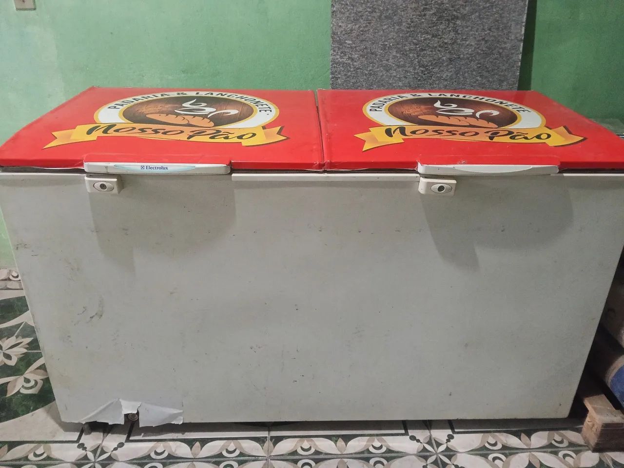 Freezer horizontal 