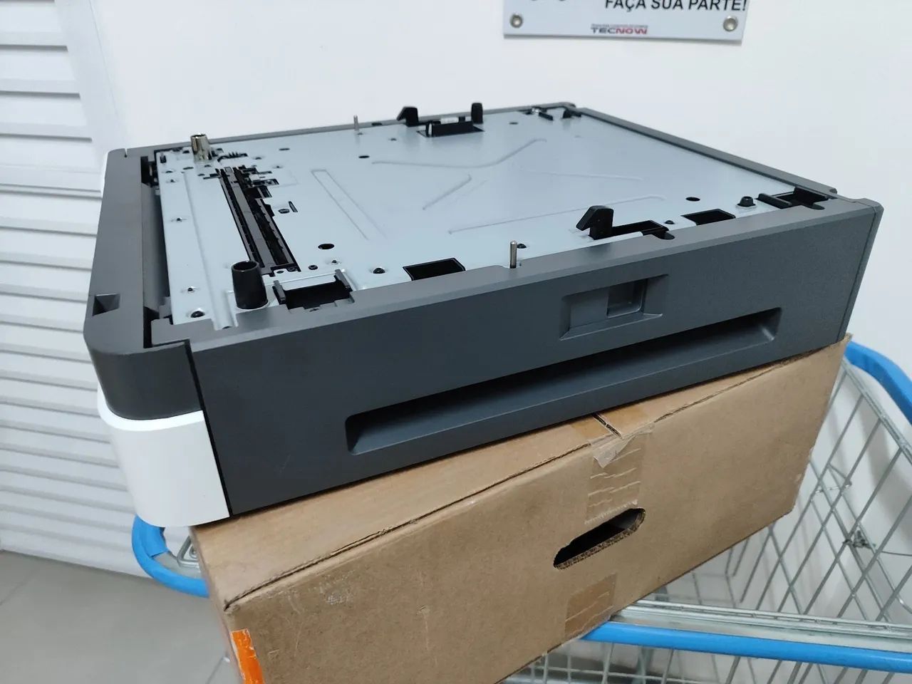 Bandeja Adicional Lexmark 50g0802 Para 550 Folhas - Foto 4