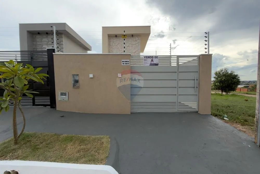 Casa Moderna no Parque dos Lírios, Rondonópolis
