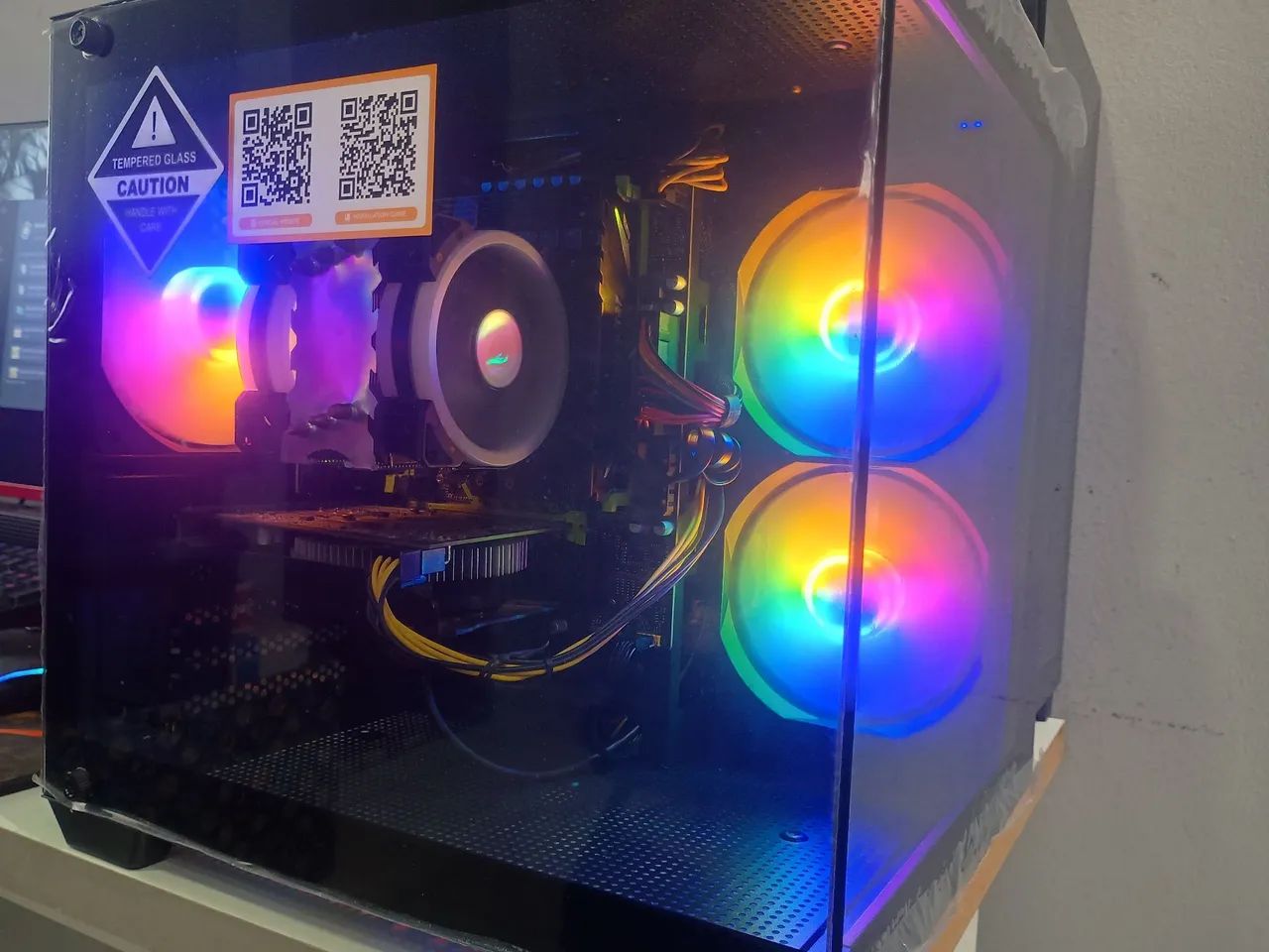 CPU GAMER DDR4, FAÇO ENVIO PELA OLX PAY SO COMPRAR