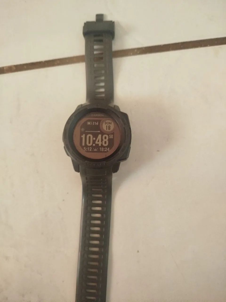 RELÓGIO GARMIN INSTINCT SOLAR 
